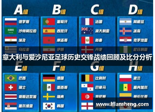意大利与爱沙尼亚足球历史交锋战绩回顾及比分分析